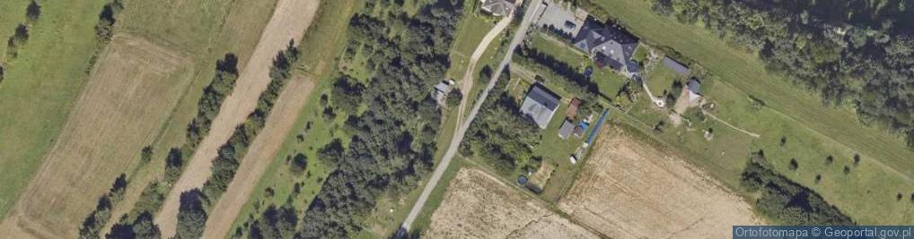 Zdjęcie satelitarne Środkowa ul.