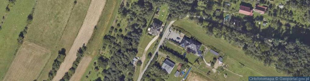 Zdjęcie satelitarne Środkowa ul.