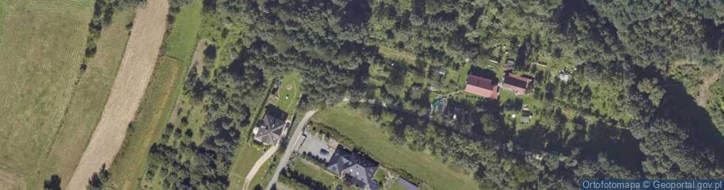 Zdjęcie satelitarne Środkowa ul.