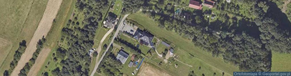 Zdjęcie satelitarne Środkowa ul.