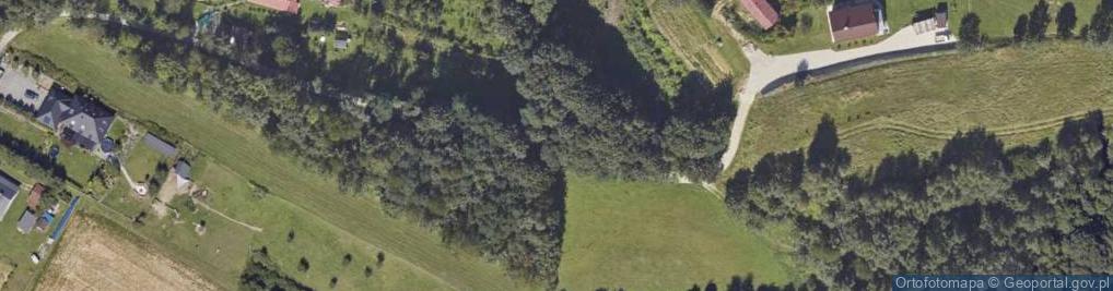 Zdjęcie satelitarne Środkowa ul.