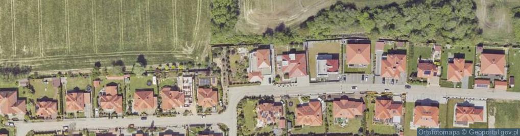 Zdjęcie satelitarne Srebrna ul.