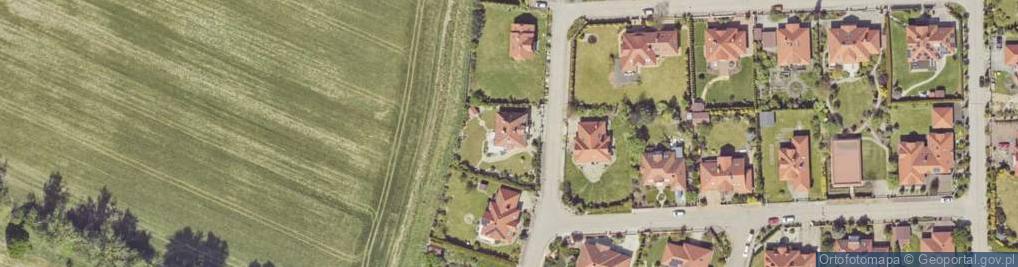 Zdjęcie satelitarne Srebrna ul.