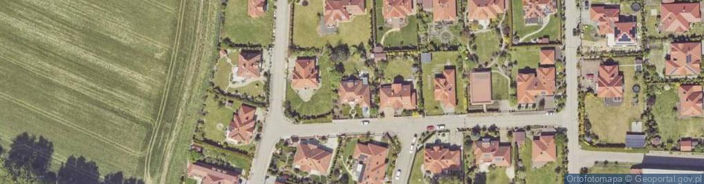 Zdjęcie satelitarne Srebrna ul.