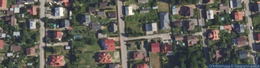 Zdjęcie satelitarne Środkowa ul.