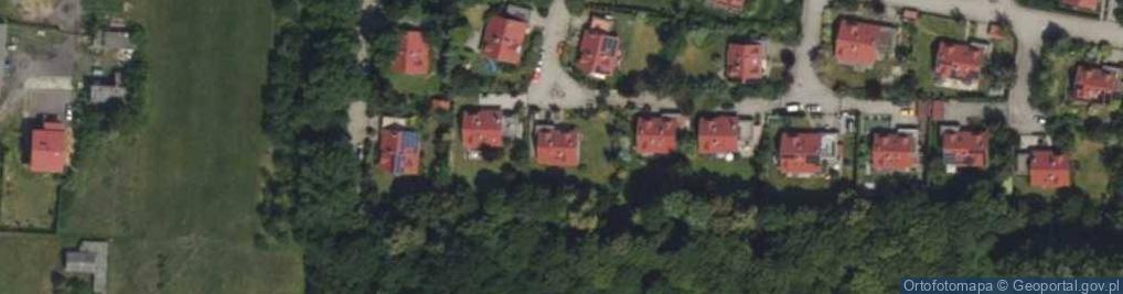 Zdjęcie satelitarne Środkowa ul.