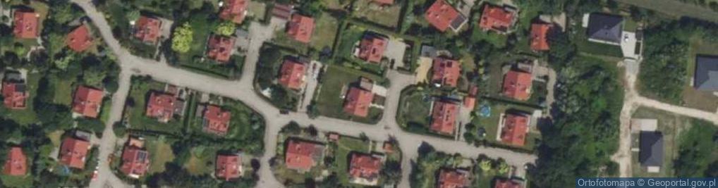 Zdjęcie satelitarne Środkowa ul.