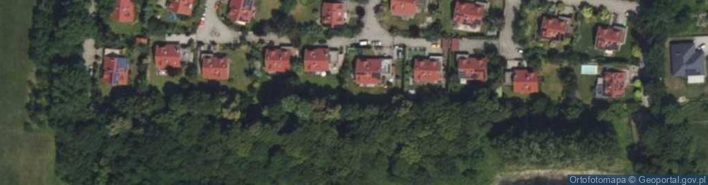 Zdjęcie satelitarne Środkowa ul.