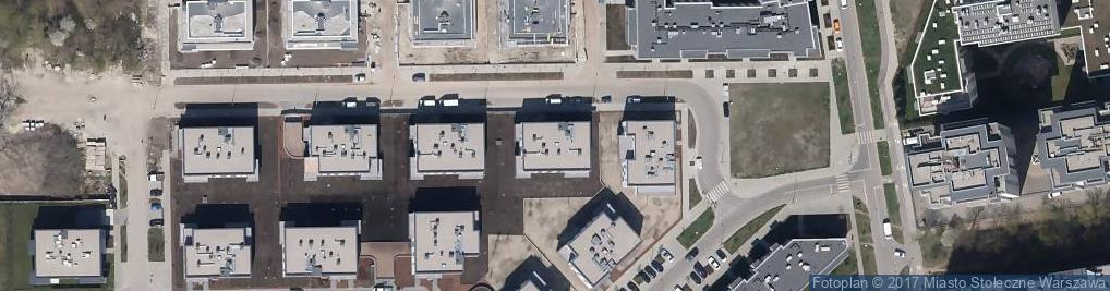 Zdjęcie satelitarne Srebrnych Świerków ul.
