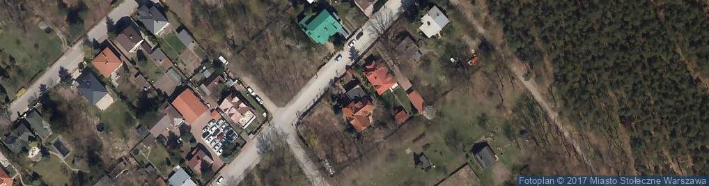 Zdjęcie satelitarne Srebrnogórska ul.