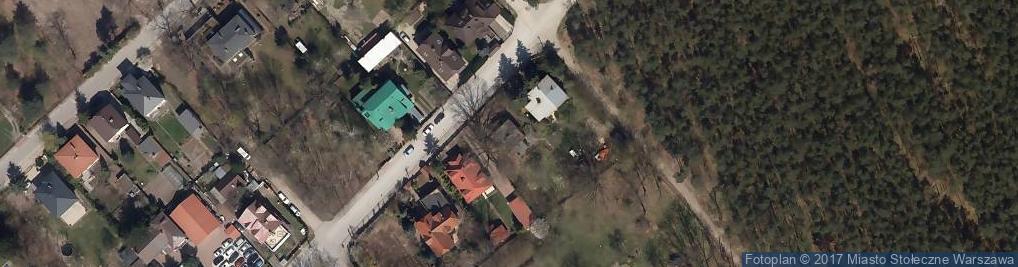 Zdjęcie satelitarne Srebrnogórska ul.
