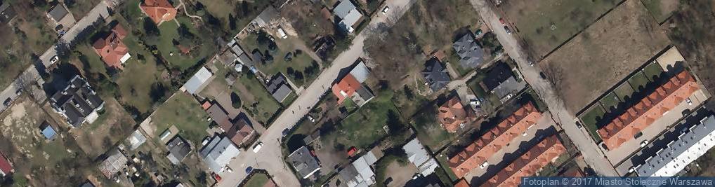 Zdjęcie satelitarne Srebrnogórska ul.
