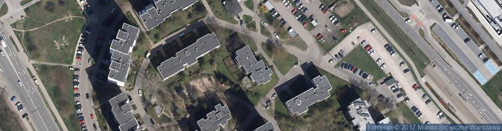 Zdjęcie satelitarne Śreniawitów ul.