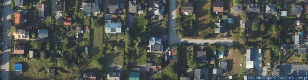 Zdjęcie satelitarne Środkowa ul.