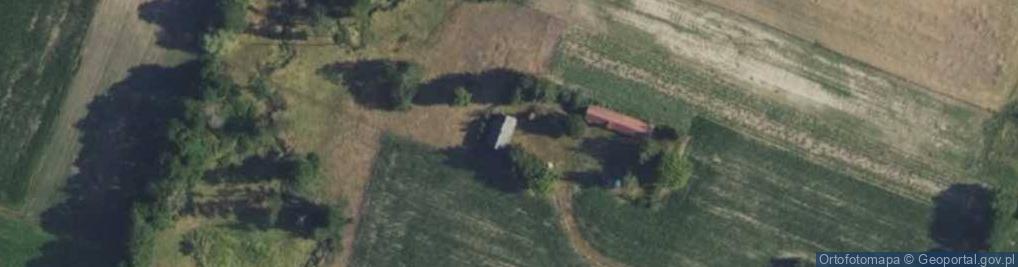 Zdjęcie satelitarne Srebrzysta ul.