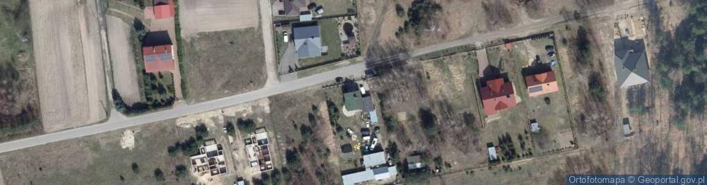 Zdjęcie satelitarne Srebrzyńska ul.