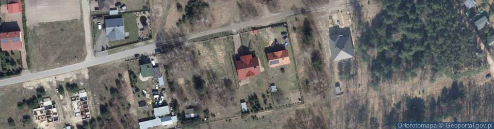 Zdjęcie satelitarne Srebrzyńska ul.