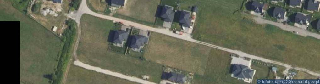 Zdjęcie satelitarne Srebrna ul.