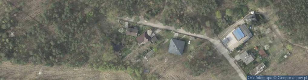 Zdjęcie satelitarne Średnia ul.