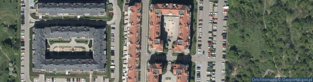 Zdjęcie satelitarne Srebrnogórska ul.
