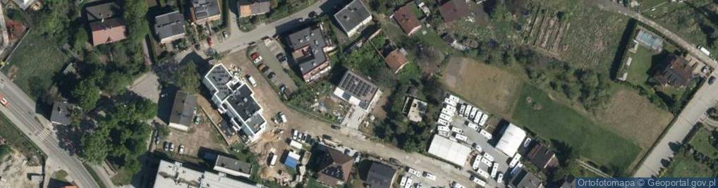 Zdjęcie satelitarne Śremska ul.