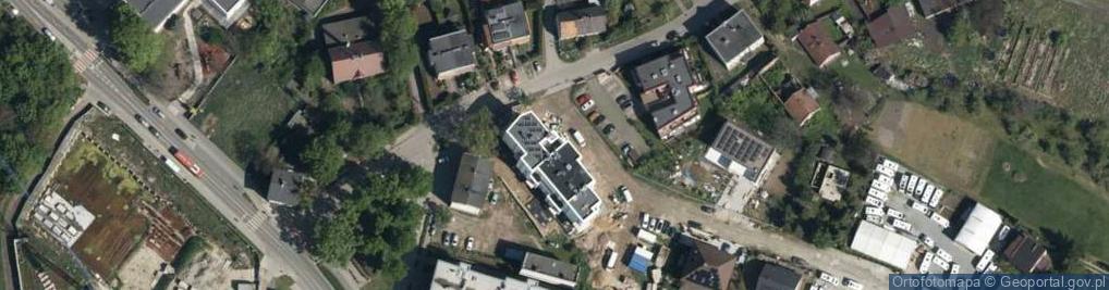 Zdjęcie satelitarne Śremska ul.