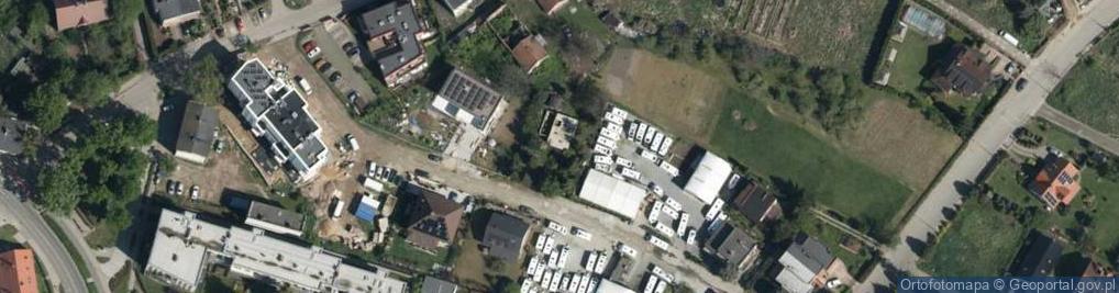 Zdjęcie satelitarne Śremska ul.