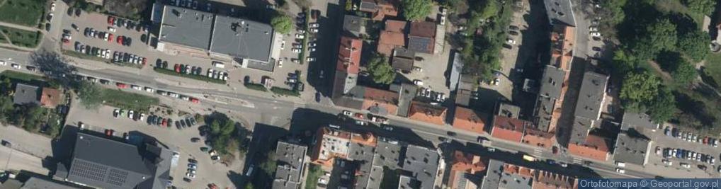 Zdjęcie satelitarne Średzka ul.