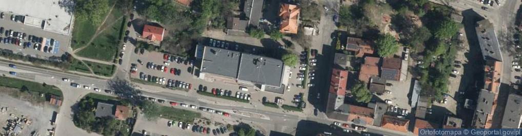 Zdjęcie satelitarne Średzka ul.