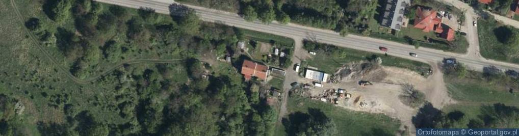 Zdjęcie satelitarne Średzka ul.