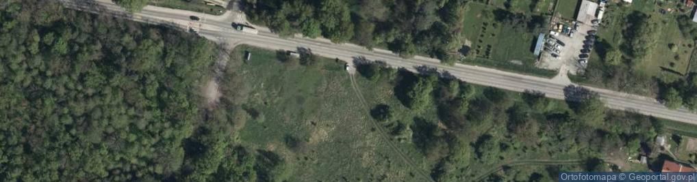 Zdjęcie satelitarne Średzka ul.