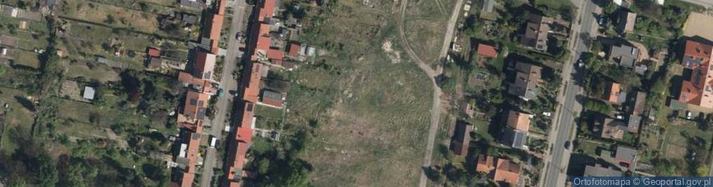 Zdjęcie satelitarne Srebrzysta ul.