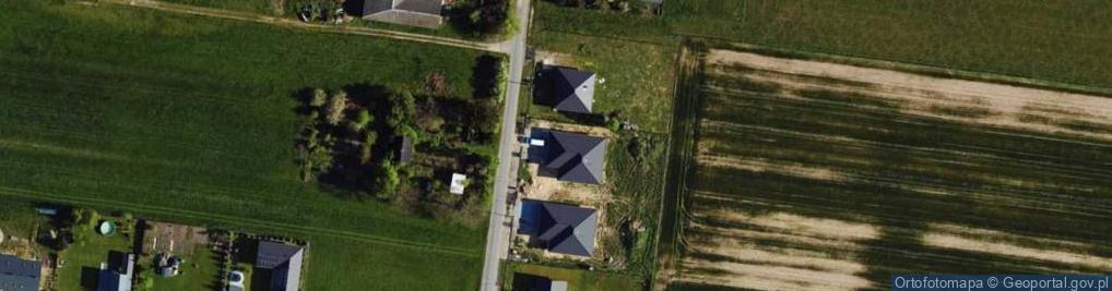 Zdjęcie satelitarne Srebrna ul.