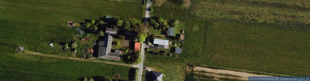 Zdjęcie satelitarne Srebrna ul.