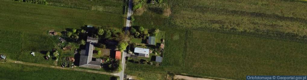 Zdjęcie satelitarne Srebrna ul.