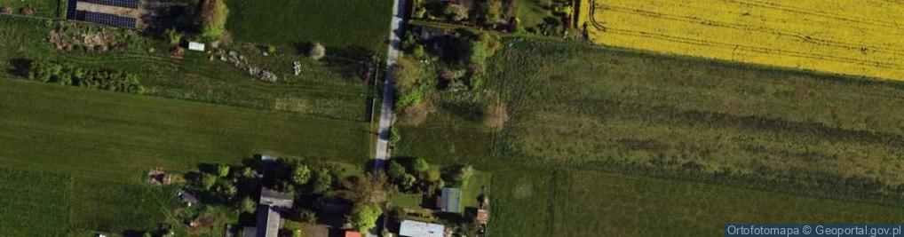 Zdjęcie satelitarne Srebrna ul.