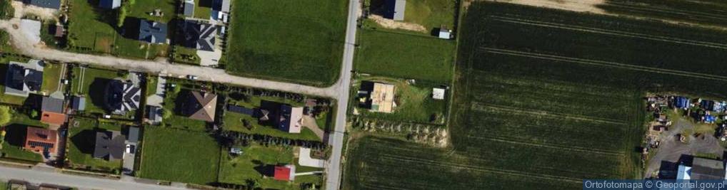 Zdjęcie satelitarne Srebrna ul.