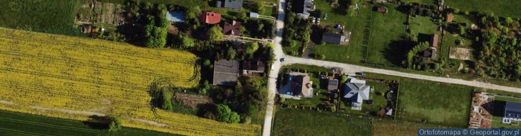 Zdjęcie satelitarne Srebrna ul.