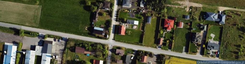 Zdjęcie satelitarne Srebrna ul.