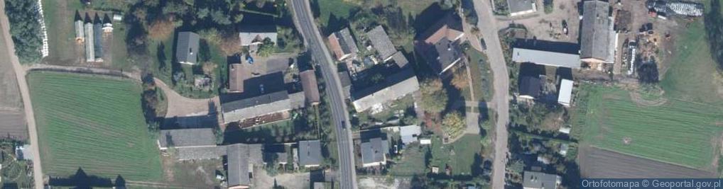 Zdjęcie satelitarne Śremska ul.