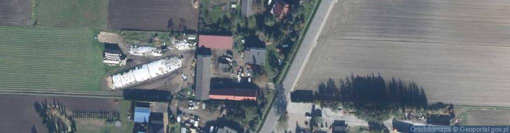 Zdjęcie satelitarne Śremska ul.