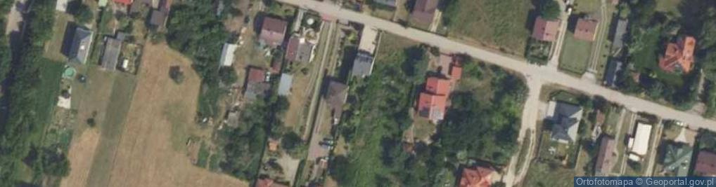 Zdjęcie satelitarne Środkowa ul.
