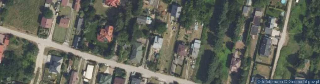 Zdjęcie satelitarne Środkowa ul.