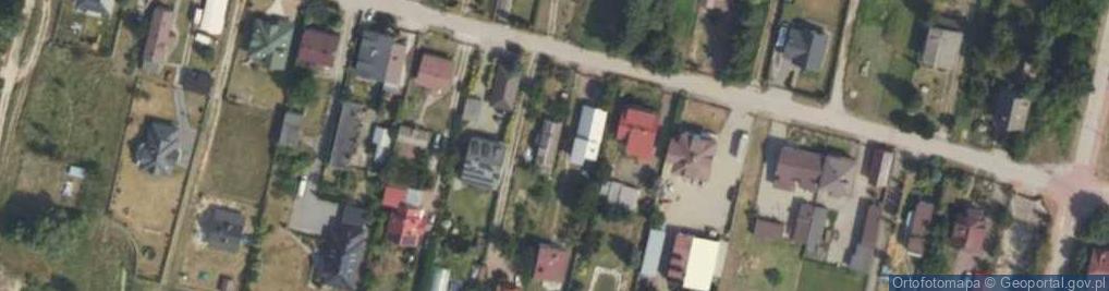 Zdjęcie satelitarne Środkowa ul.