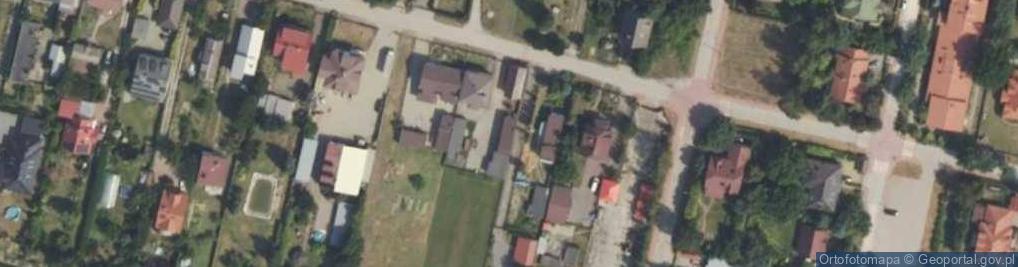 Zdjęcie satelitarne Środkowa ul.