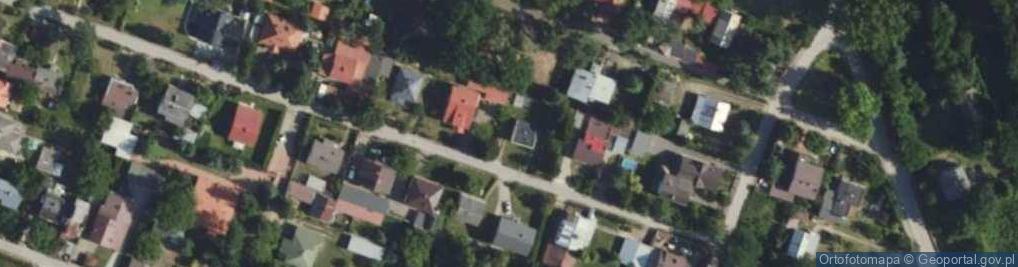 Zdjęcie satelitarne Środkowa ul.