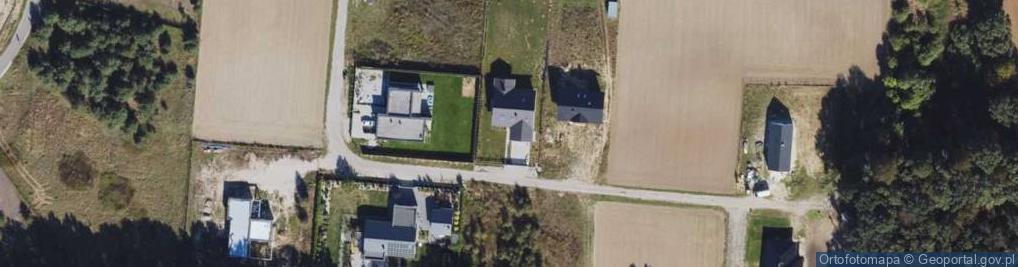 Zdjęcie satelitarne Średniowiecza ul.