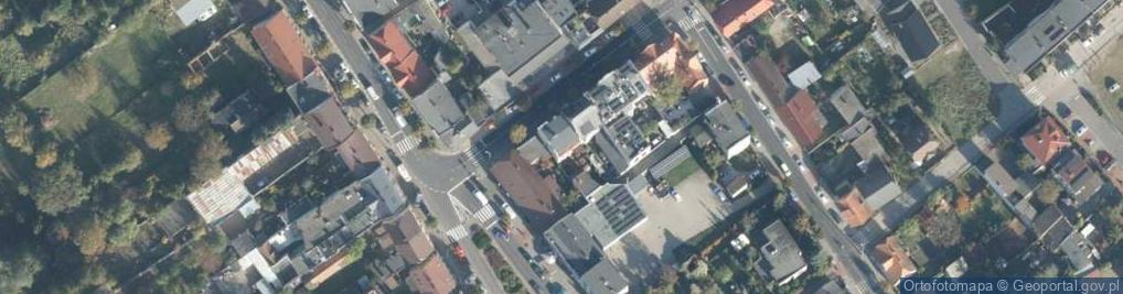 Zdjęcie satelitarne Średzka ul.