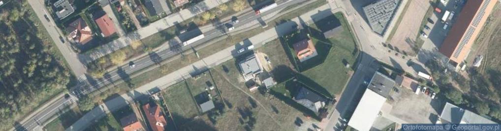 Zdjęcie satelitarne Średzka ul.