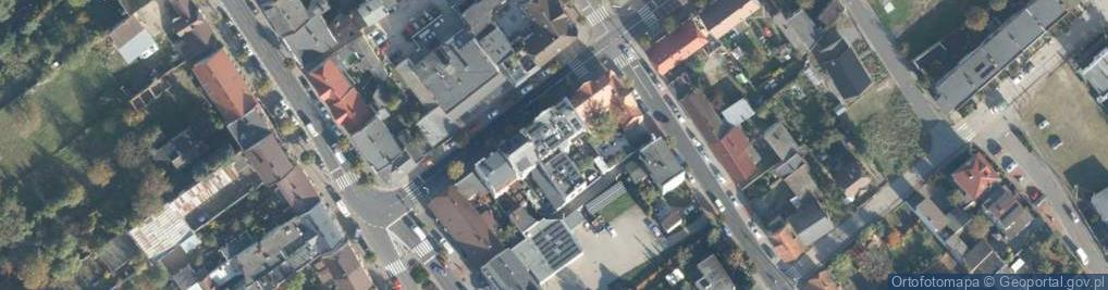 Zdjęcie satelitarne Średzka ul.
